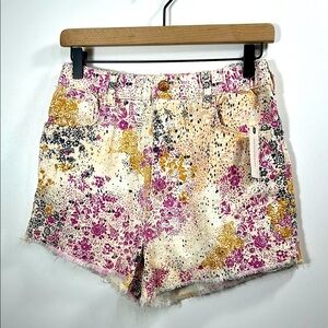 Anthropologie Pilcro Scrunchie shorts size small. NWT.